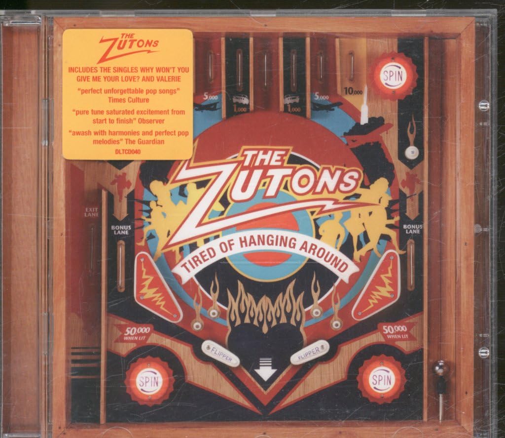 The Zutons ‎– Tired Of Hanging Around LP